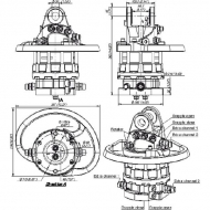 GRS10 Rotator GRS 10 (10000 kg)
