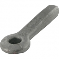 BE5050 Ucho zaczepu przyczepy, do wspawania 50x50 mm fi  40 mm