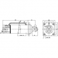 D4060110CW3 Szybkozłącze cylindra CW3