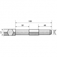 751500NF Punktak 280mm trzon moc. 13mm