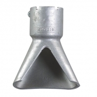6203229 Boczna dysza dystrybutora Ø 55 mm / 68 mm pasuje do Bauer