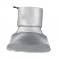 0260032 Dysza rozdzielacza szeroka Ø76 mm/76 mm pasuje do Bauer