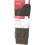 KW50900040246 Skarpety trekkingowe Classic, zielone roz. 43-46