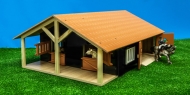 Stajnia dla koni Schleich w skali 1:24 Kids Globe 610167