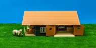 Stajnia dla koni Schleich w skali 1:24 Kids Globe 610167