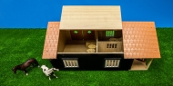 Stajnia dla koni Schleich w skali 1:24 Kids Globe 610167