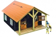Stajnia dla koni Schleich w skali 1:24 Kids Globe 610167