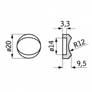 22137N Tarcza zderzakowa