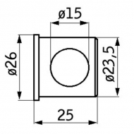 22135N Cylinder prowadzący
