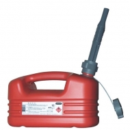 SP21131 Kanister HDPE czerwony Pressol, 5 l
