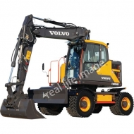 AT3200101 Volvo EWR 150E excavator