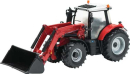 B43082A1 Ciągnik Massey Ferguson 6616 z ładowaczem 1:32 Britains