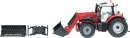 B43082A1 Ciągnik Massey Ferguson 6616 z ładowaczem 1:32 Britains