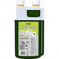1074951610 Olej do 2-suwów Husq-oil Axenol, zielony 1 l