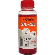 1074951501 Olej do 2-suwów Sil-oil Axenol, czerwony 100 ml