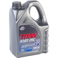 1074137504 Olej Titan Syn 10W40 MC, 4 l FUCHS 