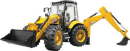 U02454 Koparko-ładowarka JCB 5CX eco 1:16 Bruder