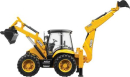 U02454 Koparko-ładowarka JCB 5CX eco 1:16 Bruder