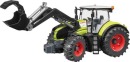 U03013 Ciągnik Claas Axion 950 z ładowaczem czołowym 1:16 Bruder