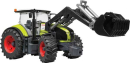 U03013 Ciągnik Claas Axion 950 z ładowaczem czołowym 1:16 Bruder