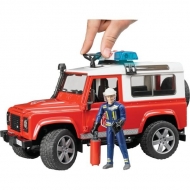 U02596 Straż pożarna Land Rover