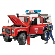 U02596 Straż pożarna Land Rover