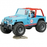 U02541 Jeep Cross-country niebieski