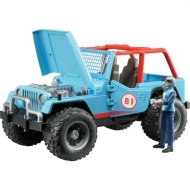 U02541 Jeep Cross-country niebieski