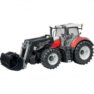 U03181 Traktor Steyr 6300 Terrus z ładowaczem czołowym