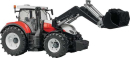 U03181 Ciągnik Steyr 6300 Terrus CVT z ładowaczem czołowym 1:16 Bruder