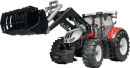 U03181 Ciągnik Steyr 6300 Terrus CVT z ładowaczem czołowym 1:16 Bruder