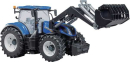 U03121 Ciągnik New Holland T7.340 HD z ładowaczem czołowym 1:16 Bruder
