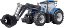 U03121 Ciągnik New Holland T7.340 HD z ładowaczem czołowym 1:16 Bruder