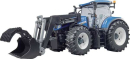 U03121 Ciągnik New Holland T7.340 HD z ładowaczem czołowym 1:16 Bruder
