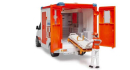 U02676 Mercedes-Benz Sprinter ambulans z ratownikiem 1:16 Bruder