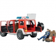 U02528 Jeep Wrangler – straż pożarna ze strażakiem