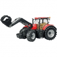 U03191 Traktor Case IH Optum 300 CVX z ładowaczem czołowym