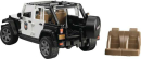 U02526 Jeep Wrangler Rubicon policja z policjantem 1:16 Bruder
