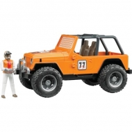 U02542 Jeep Cross-country pomarańczowy