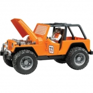 U02542 Jeep Cross-country pomarańczowy