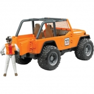 U02542 Jeep Cross-country pomarańczowy