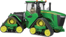 U04055 Ciągnik John Deere 9620RX na gąsienicach 1:16 Bruder