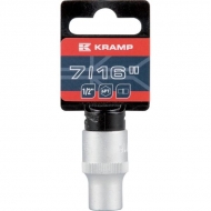 18060131110KR Klucz nasadowy calowy 6-kt. 1/2", 7/16"