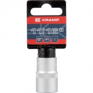 18060131170KR Klucz nasadowy calowy 6-kt. 1/2", 11/16"