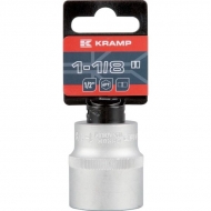 18060131310KR Klucz nasadowy calowy 6-kt. 1/2", 1 1/8"