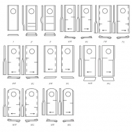 VNB087509301 Nóż 105 mm