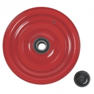 F130082580K Obręcz koła 8", z łożyskiem i kołpakiem