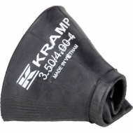 3504004TR87 Dętka 350/400-4 do obręczy 4" z zaworem kątowym TR87 90°