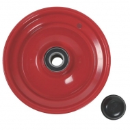 F125082580K Obręcz koła 8", z łożyskiem i kołpakiem