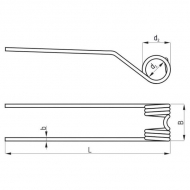 5680310050300 Palec zgrabiarki, Ø 9, Samasz P4, P6